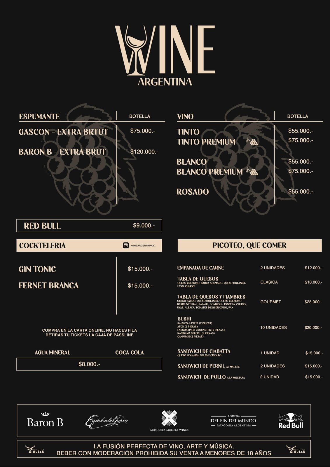 Carta Wine Argentina
